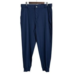 NEW SoothFeel joggers mens XXL navy active performance stretch outdoor golf walk